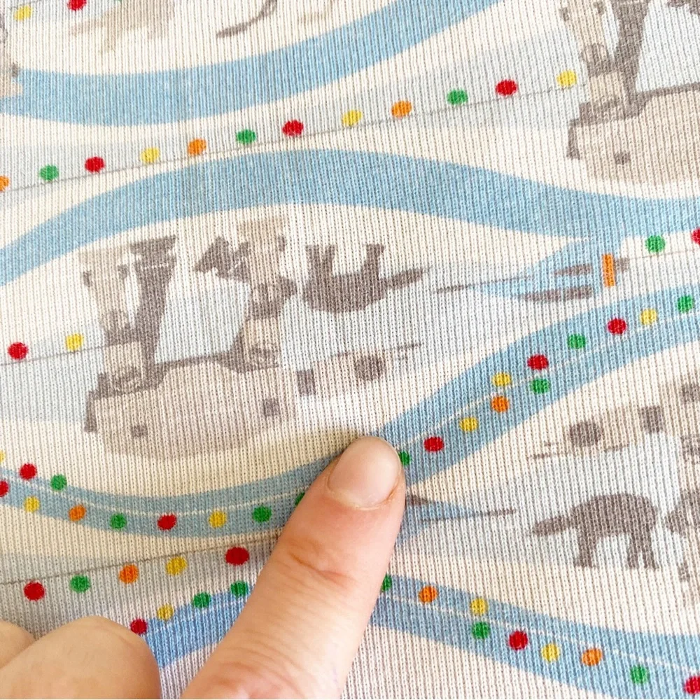 Hanna Andersson | Star Wars AT-AT Walker‎ Holiday Long John Pajama Set